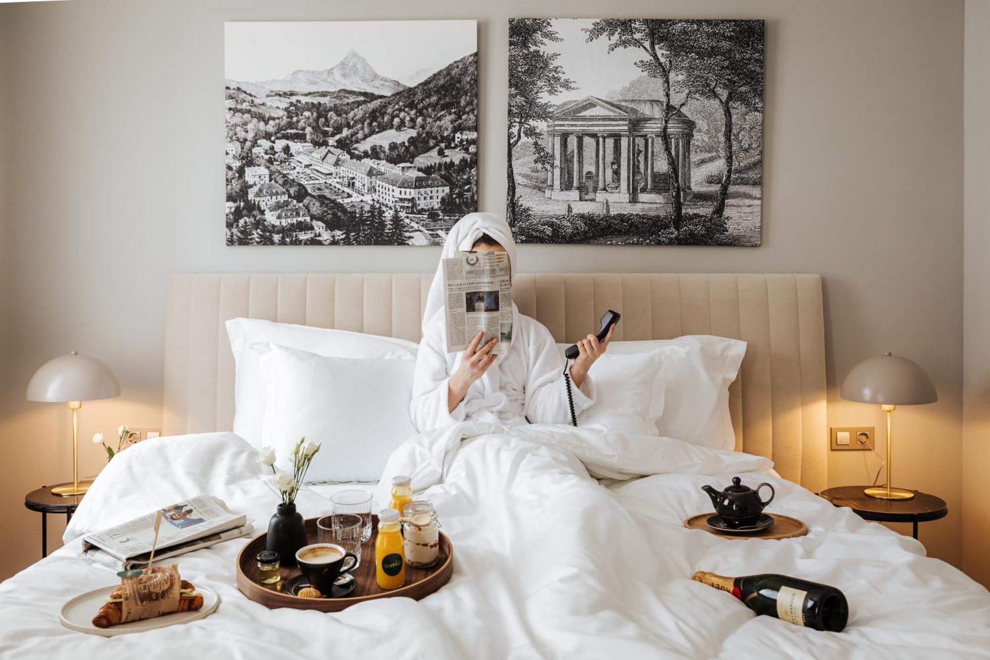 Hotel Slatina Superior Rogaska Slatina Bagian luar foto